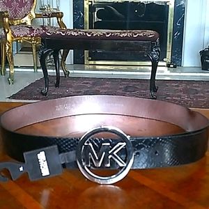 NWT, MICHAEL KORS belt,